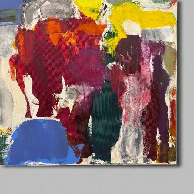 21st Century Ingrid Floss (*1970 Cologne, Germany) Painting For Sale - Image 11 of 11
