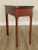 Marquart Reproductions Custom Mahogany Queen Anne Game Table For Sale - Image 4 of 13