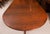 Regency Revival Triple Pillar Dining Table For Sale - Image 10 of 14