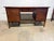 Mid Century Modern Walnut Writing Desk by Stanley Furniture For Sale - Image 10 of 18