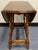 Vintage 1940’s Splayed Leg Butterfly Drop Leaf Side Table For Sale - Image 4 of 7