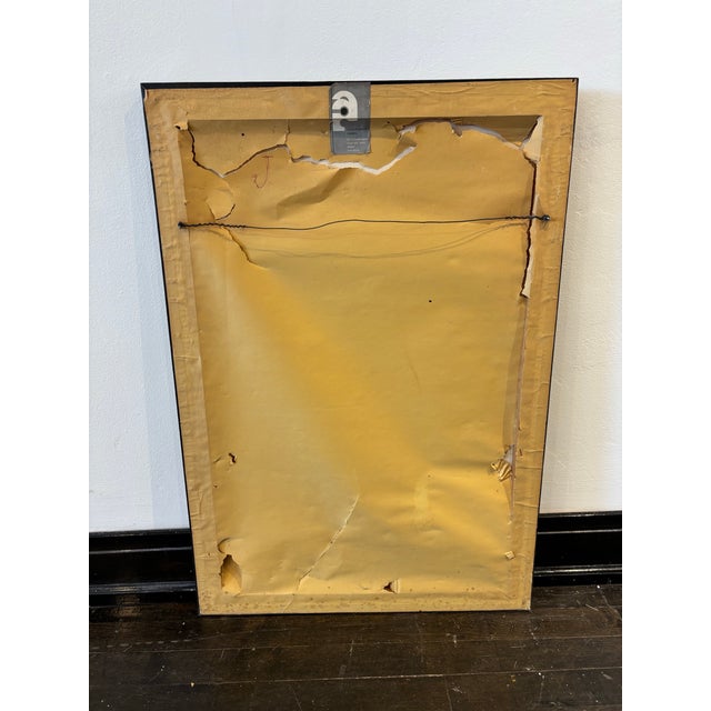 Pop Art Vintage Robert Rauschenberg Poster for Jewish Museum on Board For Sale - Image 3 of 4