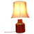 Vintage Danish Teak Table Lamp with Cased Glass Shade, 1960s For Sale - Image 18 of 18