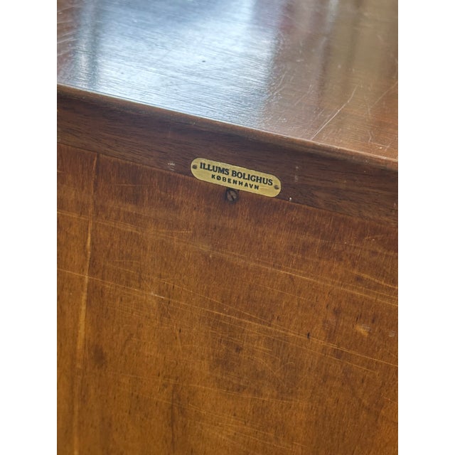 1950s Frode Holm for Illums Bolighus Dresser/ Vanity Cabinet For Sale In Philadelphia - Image 6 of 6