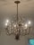 Traditional Currey & Company Crystal Bud Chandelier, Medium For Sale - Image 3 of 3