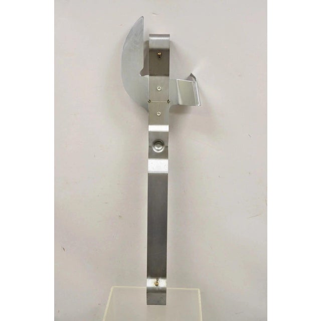 Large Vintage 48" Curtis Jere MCM Corkscrew Bottle Opener Pop Art Wall Sculpture For Sale - Image 10 of 12