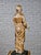 Carl Kauba "Chief Wolf Robe" Patinated Bronze Sculpture on Marble Base For Sale In Los Angeles - Image 6 of 13