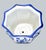 Large Blue and White Chinoiserie Porcelain Planter For Sale In New York - Image 6 of 7