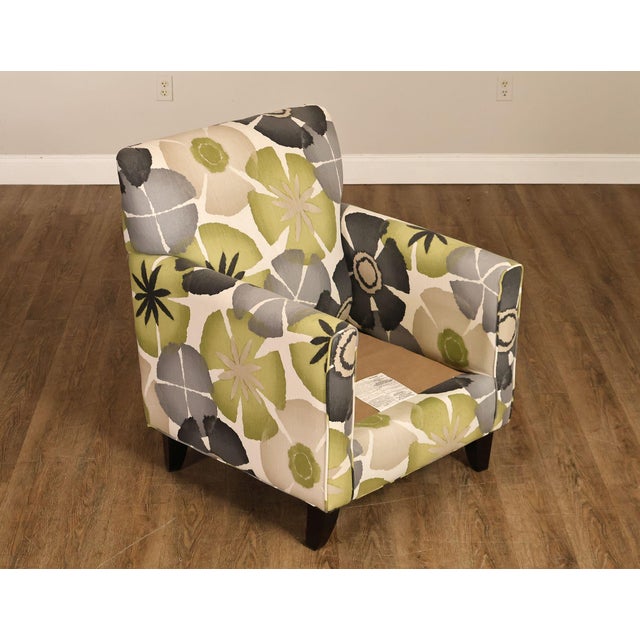 American Fusion Furniture 'Daine' Accent Armchair For Sale - Image 3 of 18