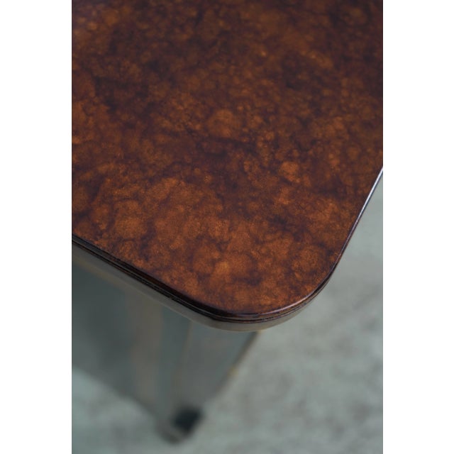 Ornamental & Decorative Materials Karges 3 Drawer Neoclassical Venetian Commode Chest For Sale - Image 7 of 12