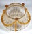 Art Nouveau Texas Empir Blitz Glass Vase from Loetz, Bohemia, Austria-Hungary, 1905 For Sale - Image 3 of 8