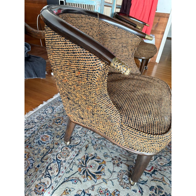 Monteverdi-Young Mid-Century Monteverdi-Young Side Chairs For Sale - Image 4 of 6