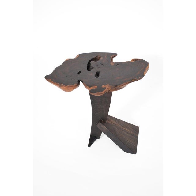 Bog Oak Table by Jörg Pietschmann For Sale - Image 8 of 16