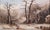Pair of 19th Century French Barbizon Pendants Landscape Paintings in Gilt Frames For Sale - Image 4 of 14