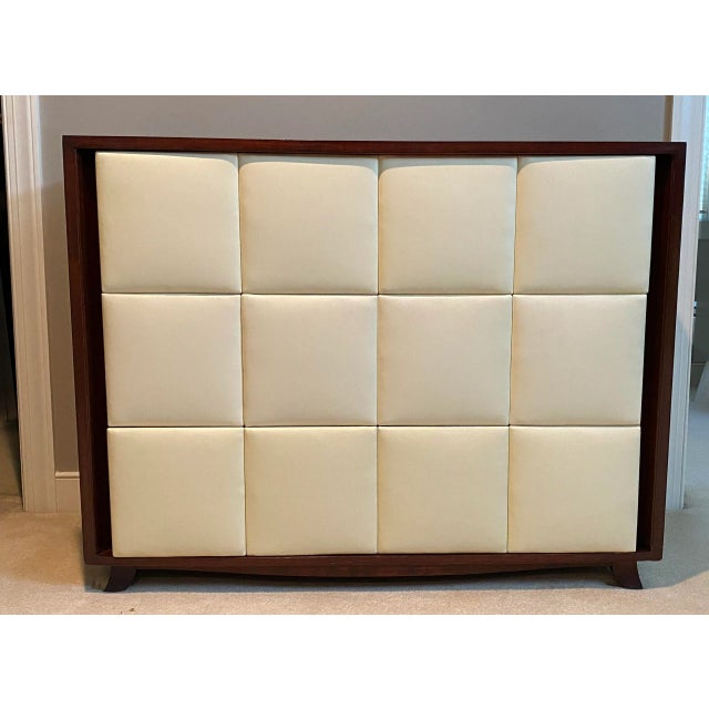 Brown 1940s Herman Miller Dresser Original Rohde Design For Sale - Image 8 of 8