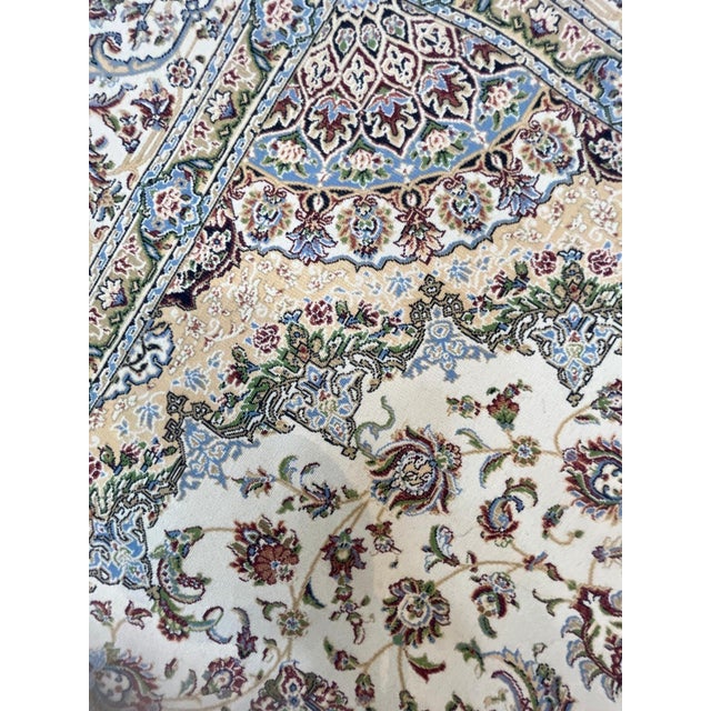 2000 - 2009 Silk Turkish Rug , 4' X 6' For Sale - Image 5 of 6