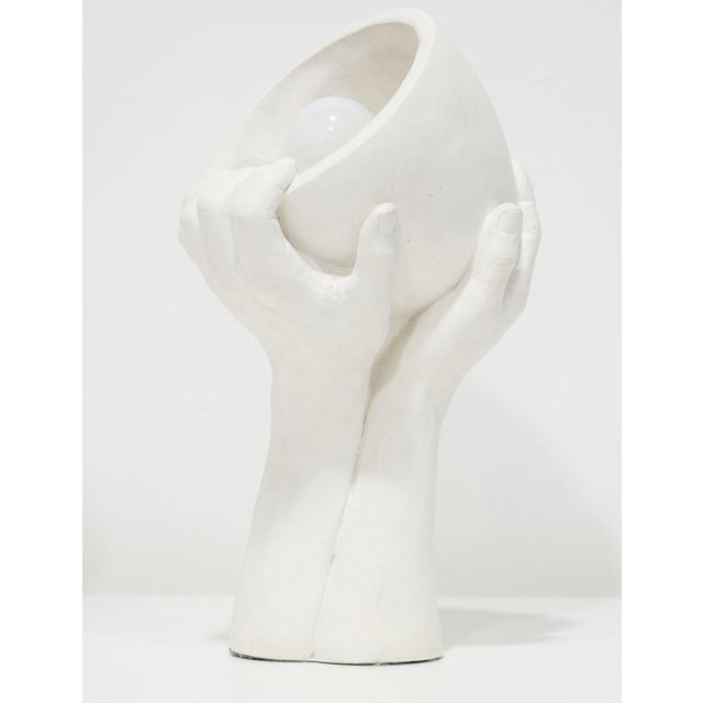 Richard Etts (B. 1941) Plaster Spot Light, Signed and Dtd. 1974 For Sale In Dallas - Image 6 of 10