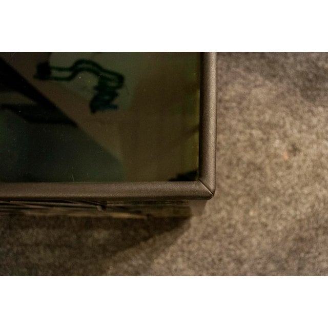 Iron & Glass Trolley by Anna Anselmi for Bieffeplast, 1980s For Sale - Image 6 of 9