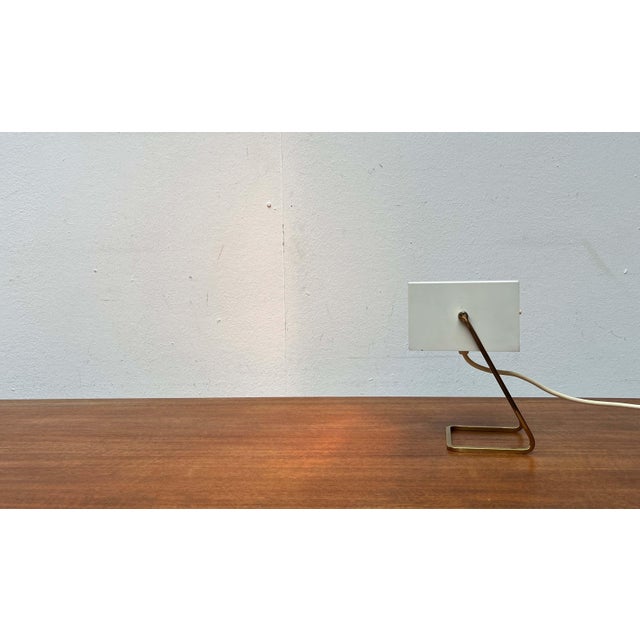 Mid-Century Modern German Cube Table Lamp from Kaiser Leuchten, 1960s For Sale - Image 9 of 18