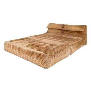 Vintage Bamboletto Daybed by Mario Bellini for B&B Italia, 1975 For Sale