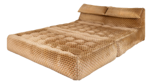 Vintage Bamboletto Daybed by Mario Bellini for B&B Italia, 1975