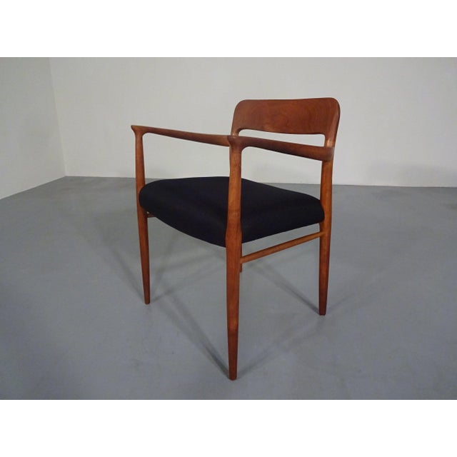 Model 56 armchair. Designed by Niels O. Möller. This piece has an attribution mark, I am sure that it is completely...