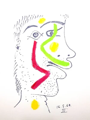 Le Gôut du Bonheur: one plate 1970