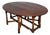 Antique Oak Gateleg Dining Table For Sale
