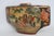 Satsuma Style Fan Shaped Pillow Vase Hand Painted Geisha and Flowers Motif 5056b For Sale In Miami - Image 6 of 18