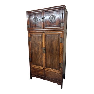 Early 20th Century Chinese Compound Cabinet For Sale