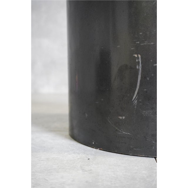 Metal Umbrella Stand attributed to Luigi Caccia Dominioni for Azucena, 1960s For Sale - Image 7 of 12