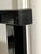 1950s Black Lacquer Corner Trellis With Finial | Faux Regency Garden Support | Tall Decorative Plant Climber For Sale - Image 5 of 6