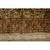 1940s 1940s Antique Beige Field Tortises Floral Tabriz Handknotted Silk Carpet Rug For Sale - Image 5 of 11