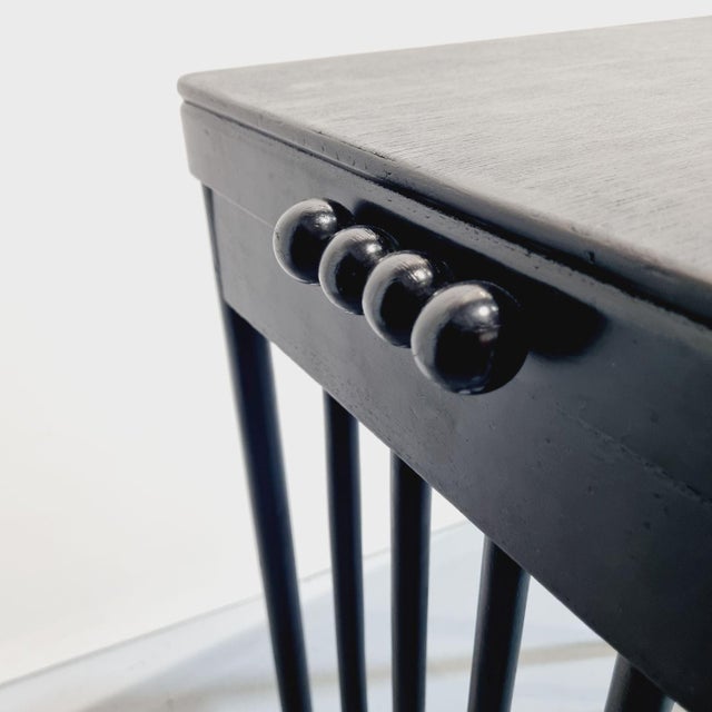 Secessionist Side Table from Josef Hoffmann, Vienna, 1930s For Sale - Image 3 of 13