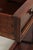 Mahogany 2 Drawer Marble Top Console Table For Sale In Philadelphia - Image 6 of 17