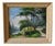 Marceau, Landscape Composition, 1950s, Oil Painting on Canvas, Framed For Sale