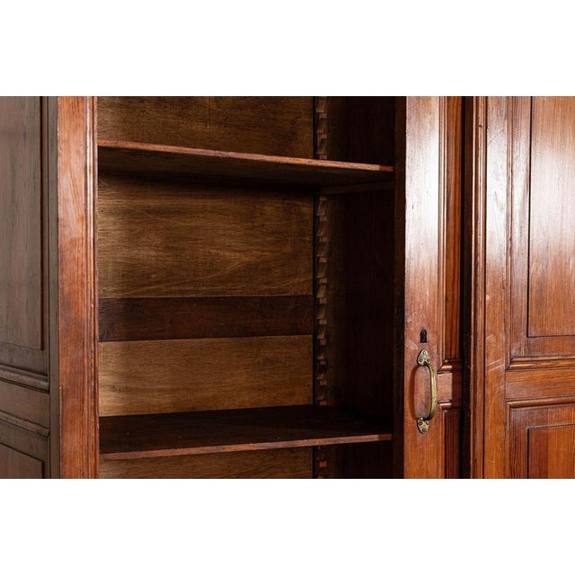 19th Century English Pine Housekeepers Cupboard, 1890 For Sale - Image 15 of 18