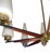 1950s Uplight Chandelier Designed by Stilnovo. Italy For Sale In Los Angeles - Image 6 of 7