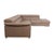 Ewald Schillig Courage Leather Corner Sofa Brown Manual Function For Sale - Image 10 of 14