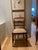 Excellent condition. No breaks. Newly rushed seats. Very sturdy for antiques.