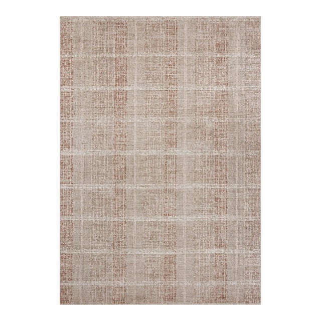 Angela Rose x Loloi Ember Clay / Sand 2'-7" x 7'-6" Runner Rug For Sale