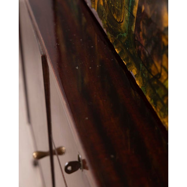 Vintage Wooden Highboard by Umberto Mascagni, 1950s For Sale - Image 18 of 18