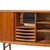 Gunni Omann Mid Century Danish Teak High Sliding Door Credenza For Sale - Image 9 of 10