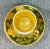 Ceramic 19th Century Hand Painted Porcelain Demitasse Cup & Saucer Set For Sale - Image 7 of 10