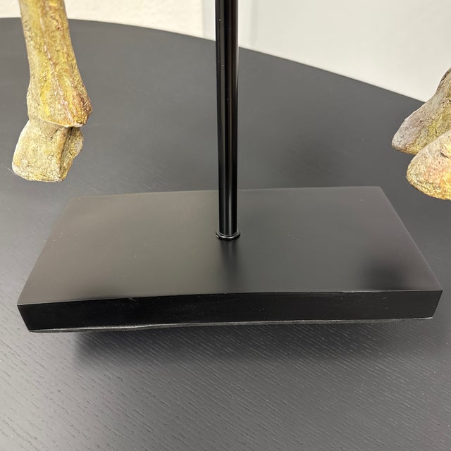 Tang Dynasty Horse Silhouette on Stand For Sale - Image 10 of 12