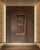 Brown Large Unframed Abstract Painting by Christopher Shoemaker (64” High) For Sale - Image 8 of 8