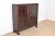 R. J. Horner & Co. George C. Flint Co. Antique American Empire Carved Mahogany Double Bookcase With Lion's Paw Feet, Circa 1890s For Sale - Image 4 of 12