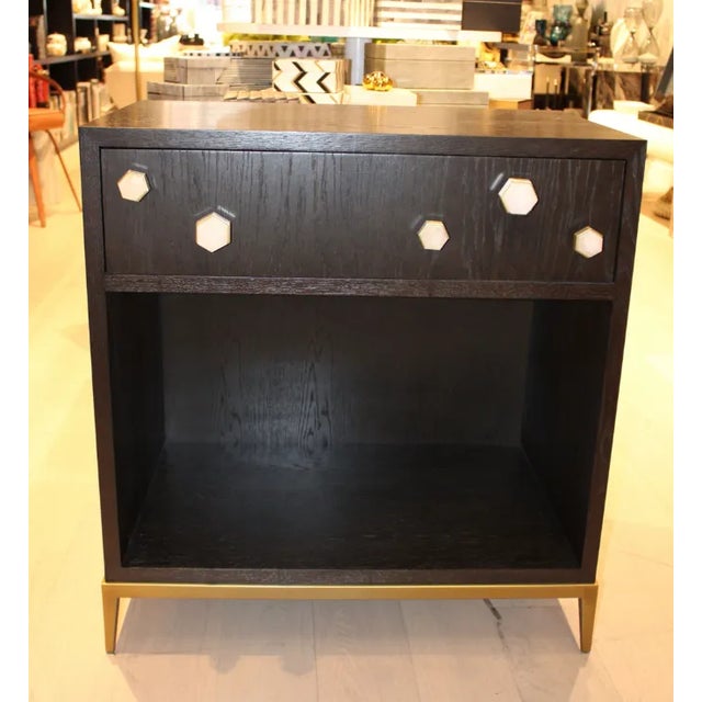 Contemporary Contemporary Apollo Bedside Table Set For Sale - Image 3 of 10