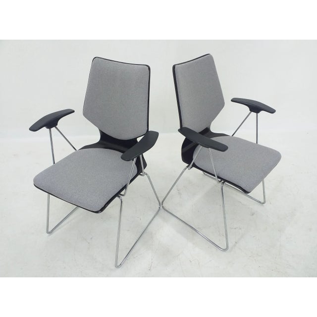 Set of Armchairs by Elmar Flötotto for Flötotto, 1970s For Sale - Image 3 of 13