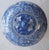 Chinoiserie Mid-Century Hand-Painted Reverse Blue Chinoiserie Ginger Jar, 1960s For Sale - Image 3 of 7